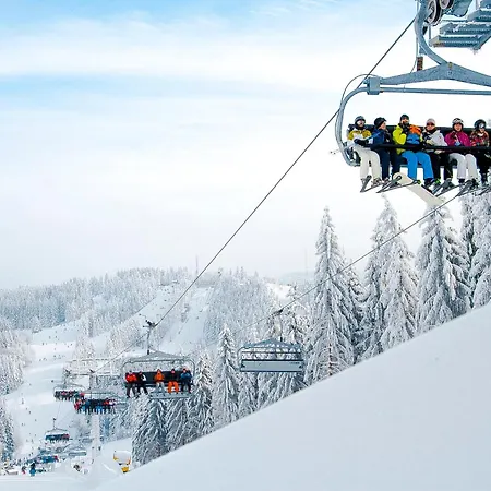 Lejlighed Welcome In - Modern Nabij Skipiste *